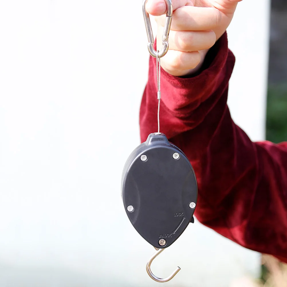 

Telescopic Hook Hangers Retractable Hooks for Plants 160cm Plants Hangers Extension Balcony Garden Use Hanging Basket
