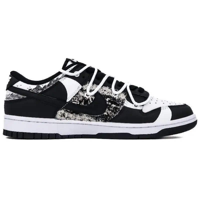 【Customize】Nike Dunk Skateboarding Shoes Men Sneakers shoes DD1391-100