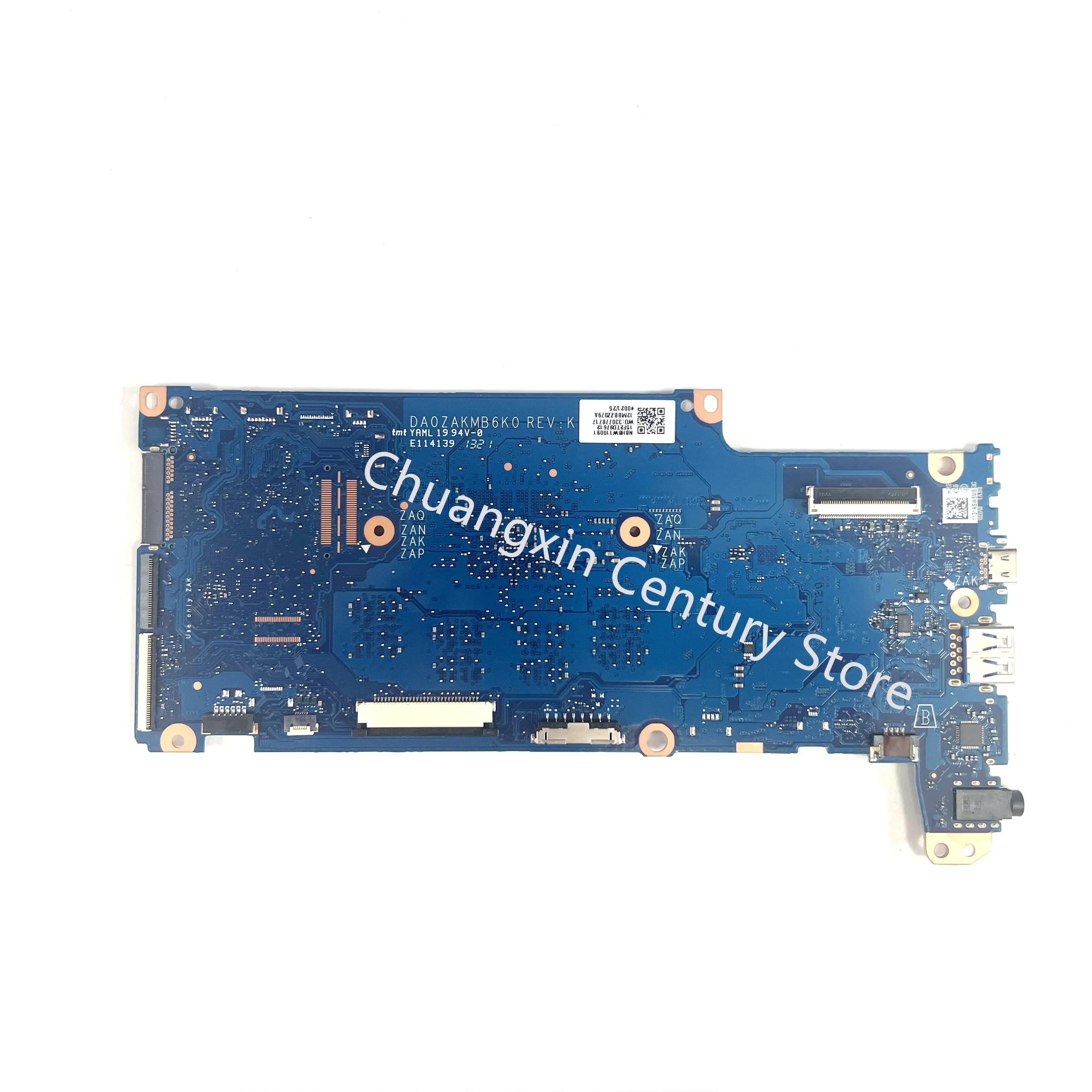 For Acer Chromebook 311 C733 Laptop Motherboard DA0ZAKMB6K0 With N4120 N4000 N4020CPU 4G RAM 32G 64G SSD 100% test ok