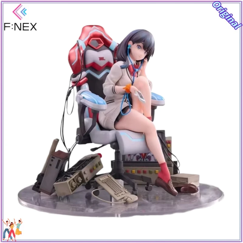 【Pre-sale】 F:NEX SSSS.GRIDMAN Rikka Takarada Gaming Chair 1/7 Anime Figurine Model