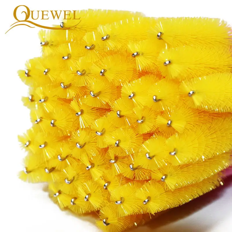 Quewel المتاح الرموش فرشاة رمش تمديد الحاجب فرش ماسكارا عصا قضيب جلدة أدوات تجميل الشخصية