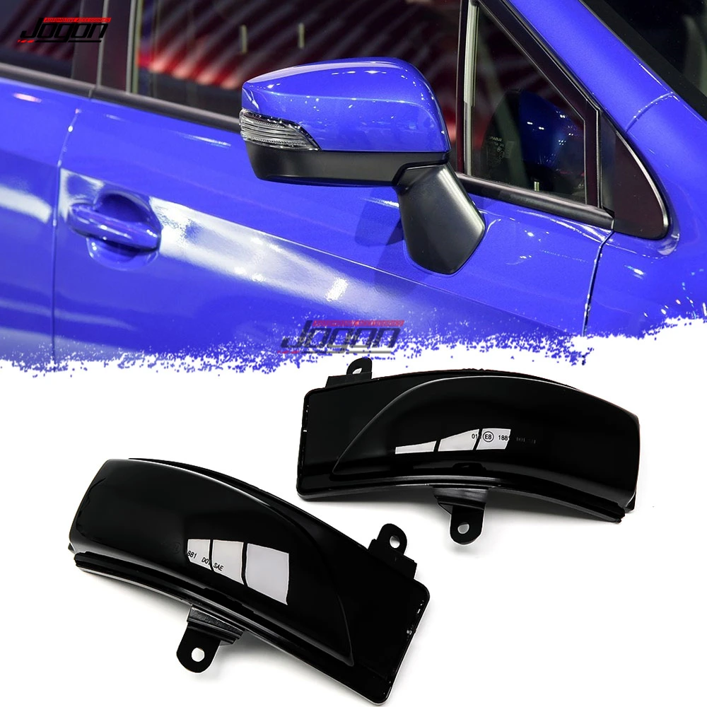 Mirror Reflector Light For Subaru Outback WRX VA STI Crosstrek XV Impreza Legacy GJ Rearview Mirror Sequential Turn Signal Lamp