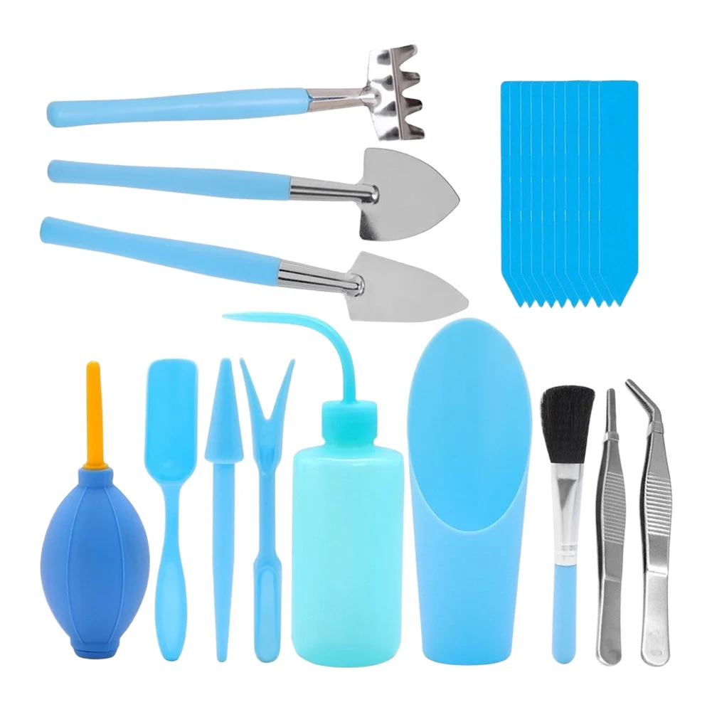 미니 다육식물용 22종 도구 세트, 플라스틱 인체공학적 - Bonsai Tool Set 리뷰 및 가격