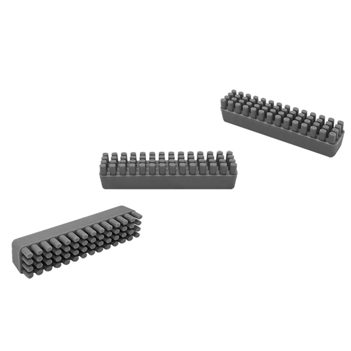 A69F-فرشاة فوهة لمختبر بامبو A1 ممسحة فرشاة سيليكون Hotbed شنت أداة تنظيف أجزاء طابعة ثلاثية الأبعاد #4