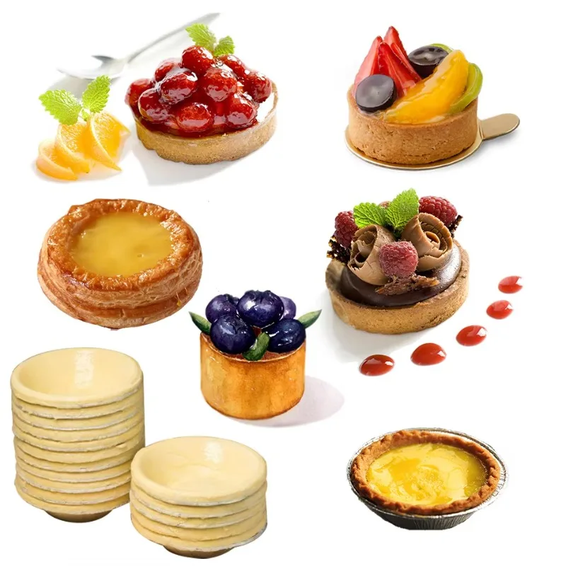 เครื่องทำพายทาร์ตแบบกดมือ กึ่งอัตโนมัติ อุปกรณ์ครัว