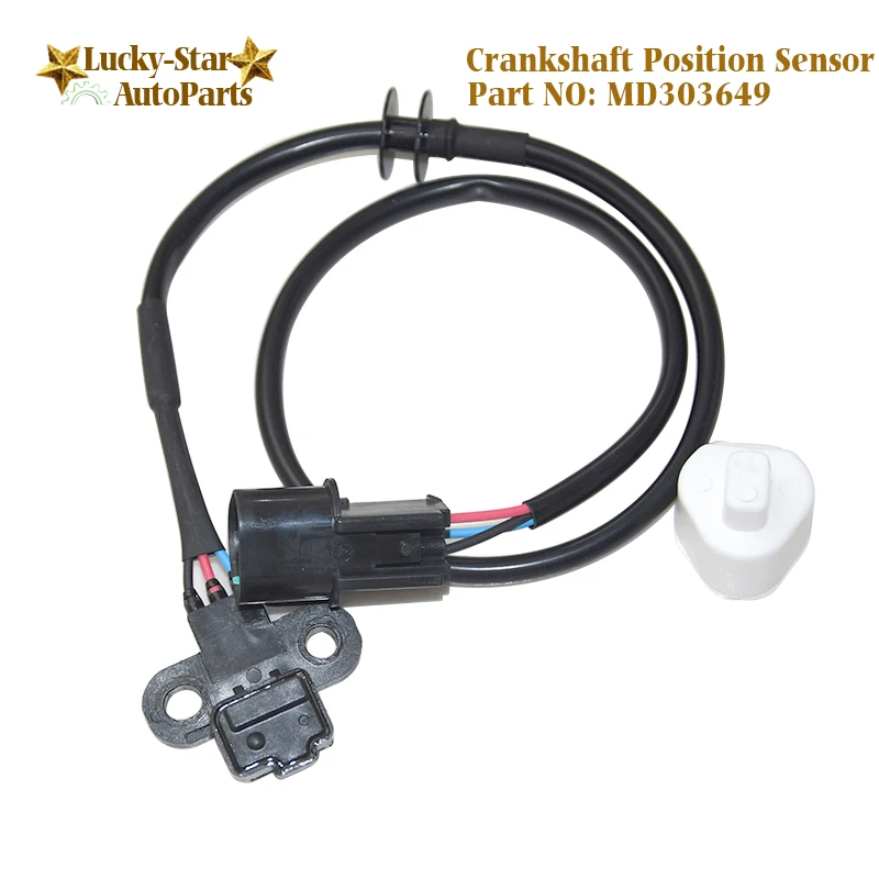 New MD303649 MD342826 MD303088 Crankshaft Position Sensor for Mitsubishi Montero Sport 1997-2004 3.0L 3.5L