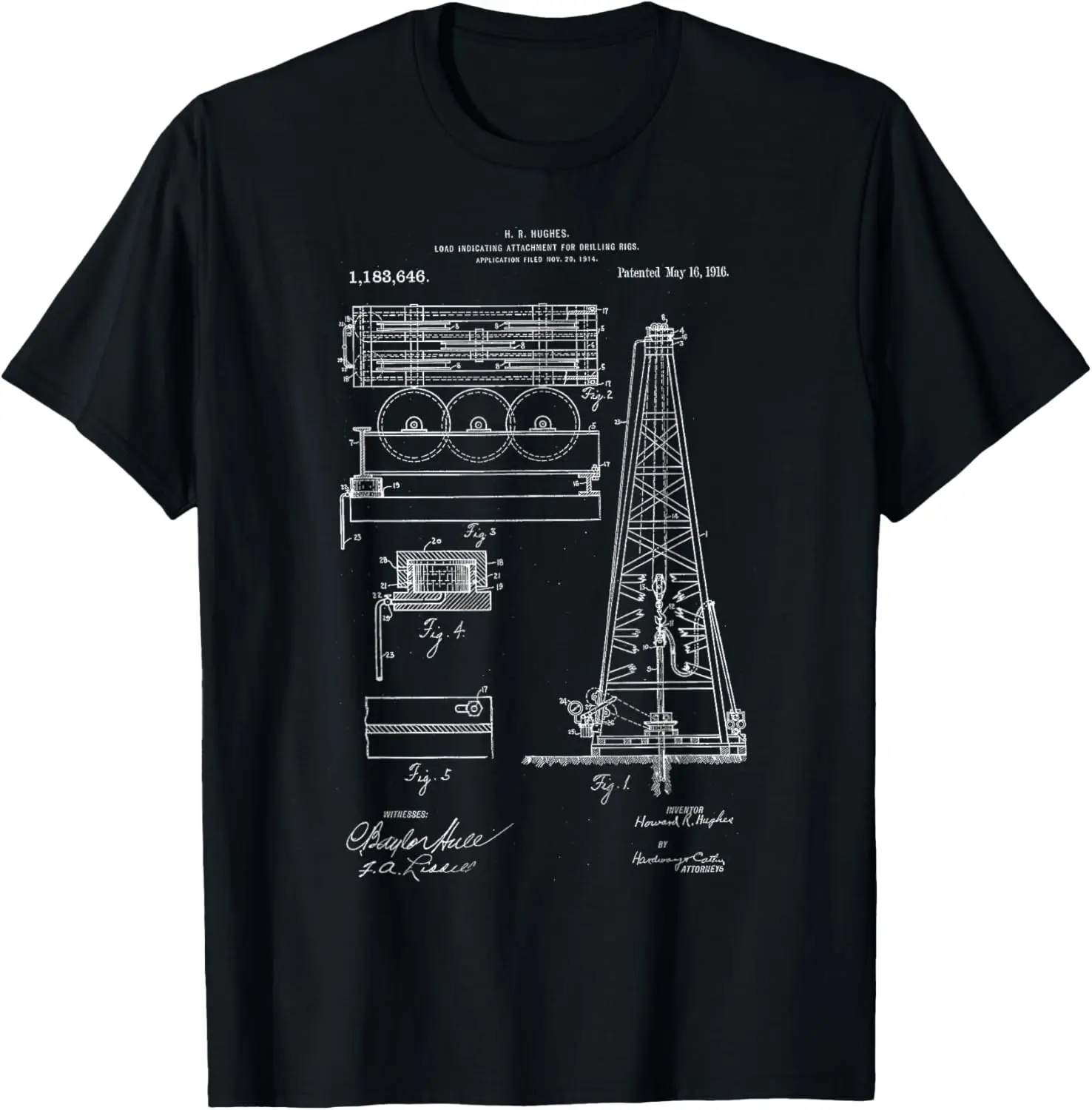 Oilfield driller gift T-Shirt