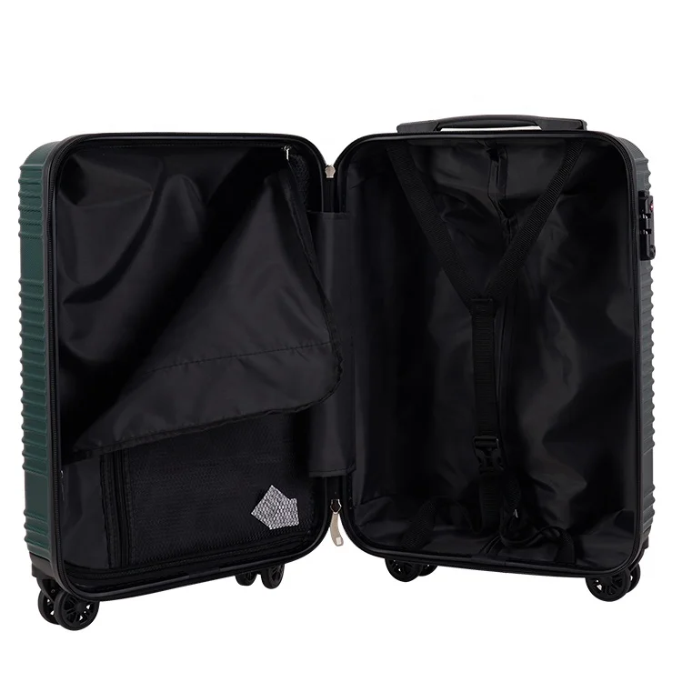 Top 10 seller Trolley Travel Bag Luxury Travel ABS Colorful Luggage Suitcases Sets