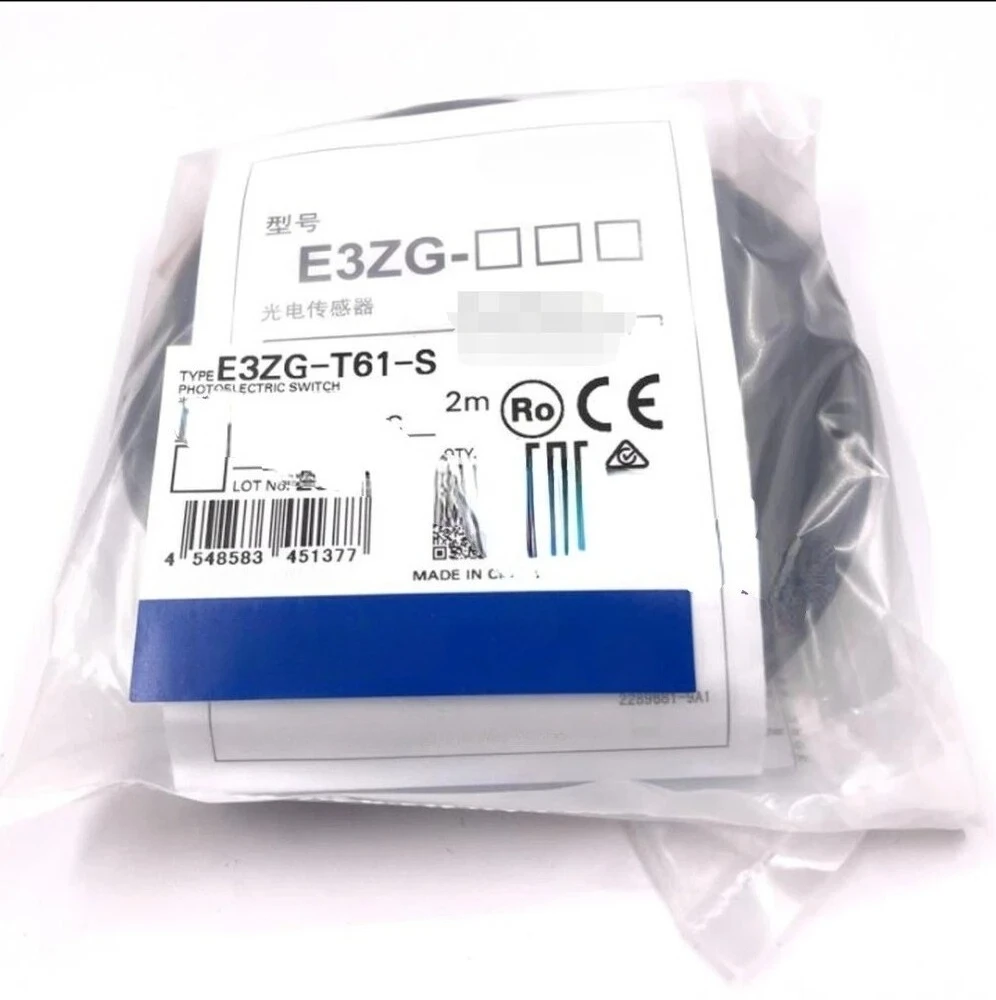 

НОВЫЙ E3ZG-T61-S для фотоэлектрического датчика Omron E3ZG-T61-S 2M
