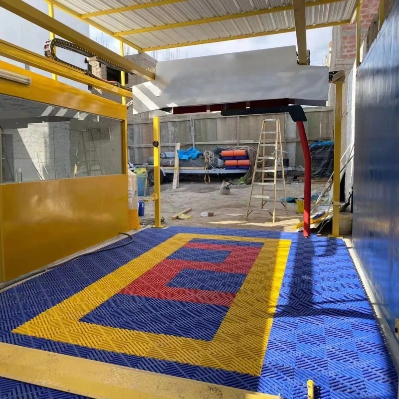 Factory Price Cyclone Touchless System Project Automatic Car Wash Machine