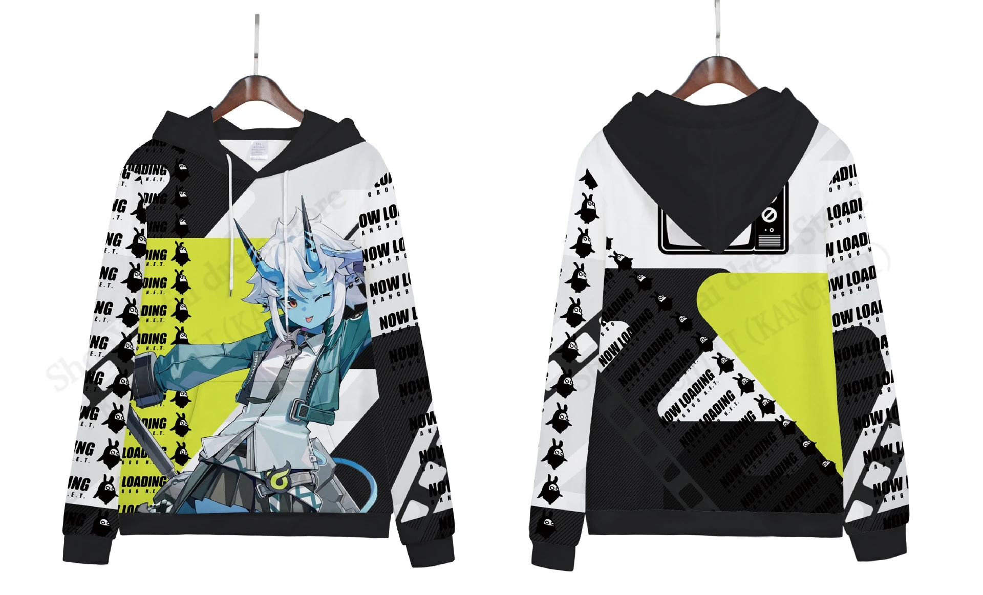 만화 애니메이션 젠리스 존 제로 3D 프린트 후드티 남녀 패션 플러스 사이즈 후드 스웨트셔츠 남아 여아 코트 아동복 신상품