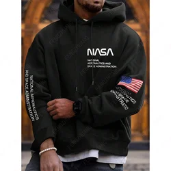 Slogan Graphic Kangaroo Pocket Hoodie Fashion Men And Women Loose Casual Harajuku Hooded Pullover Sportwear Hip Hop Streetwear