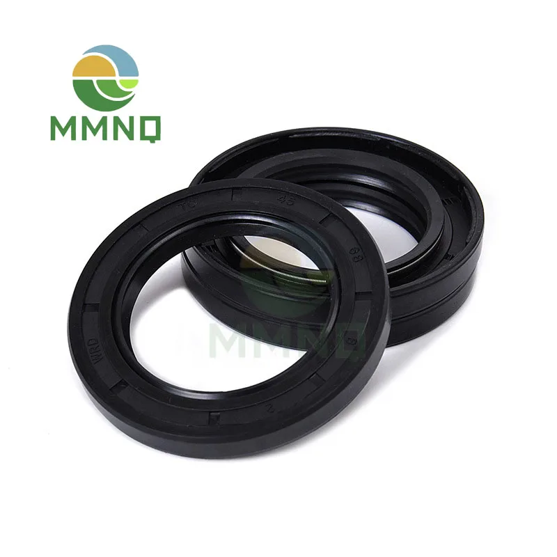 High-quality TC ID: 32mm OD: 38mm-80mm   Frame Oil Ring  NBR Double Seal for Corridor