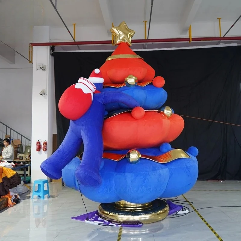 360 Factory Customized Festive Christmas Tree for Holiday Decor and Advertising Inflatables