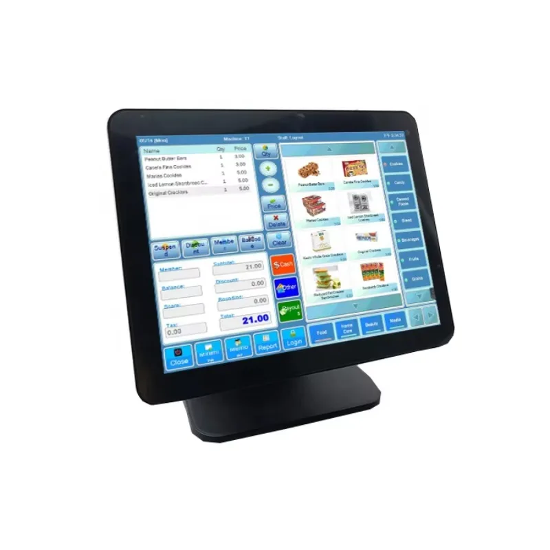 

Equipment/bill Payment Machine with I3 CPU 9.7" Customer Display New Touch Pos Terminal Food