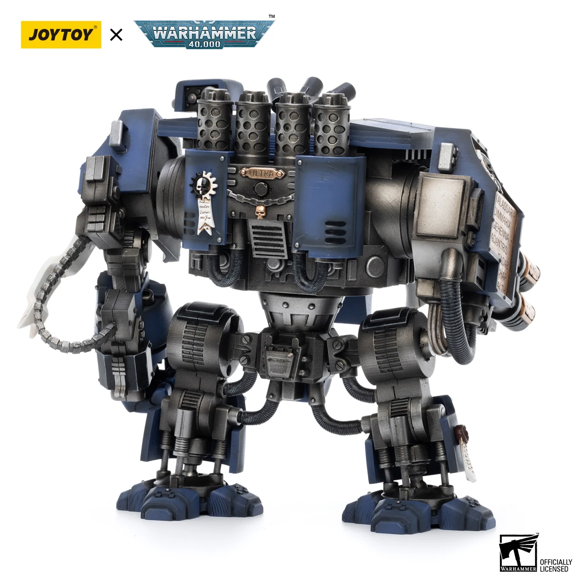 JOYTOY Warhammer 40K Space Marines Ultramarines Venerable Dreadnought Custom Toys 1/18 Action Figure Model Kits Figurine Gifts