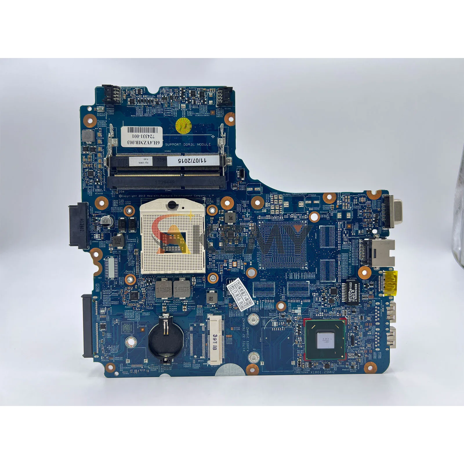 Voor HP ProBook 440 450 470 G0 Laptop Moederbord 12238-1 721525-501 721525-001 Met HM76 DDR3L 100% Volledig Getest