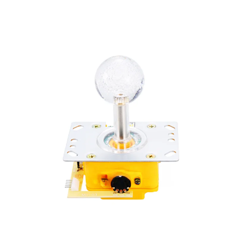 Colorful Lights Round Crystal Balltop Rocker Arcade Game Joystick Joy Stick Potentiometer Parts