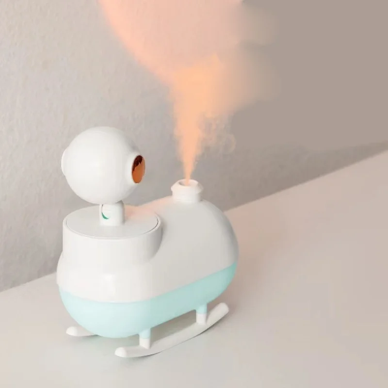 

300ml Mini Humidifier Quiet Portable Aroma Diffuser For Bedroom Study Car Desk Office Dormitory USB Air Purifier