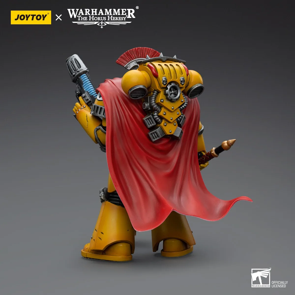 JOYTOY Warhammer 1/18 عمل أرقام القبضات الإمبراطورية الفيلق شابلين القنصل لعبة مجسمة الصبي الهدايا 3.75 بوصة #4