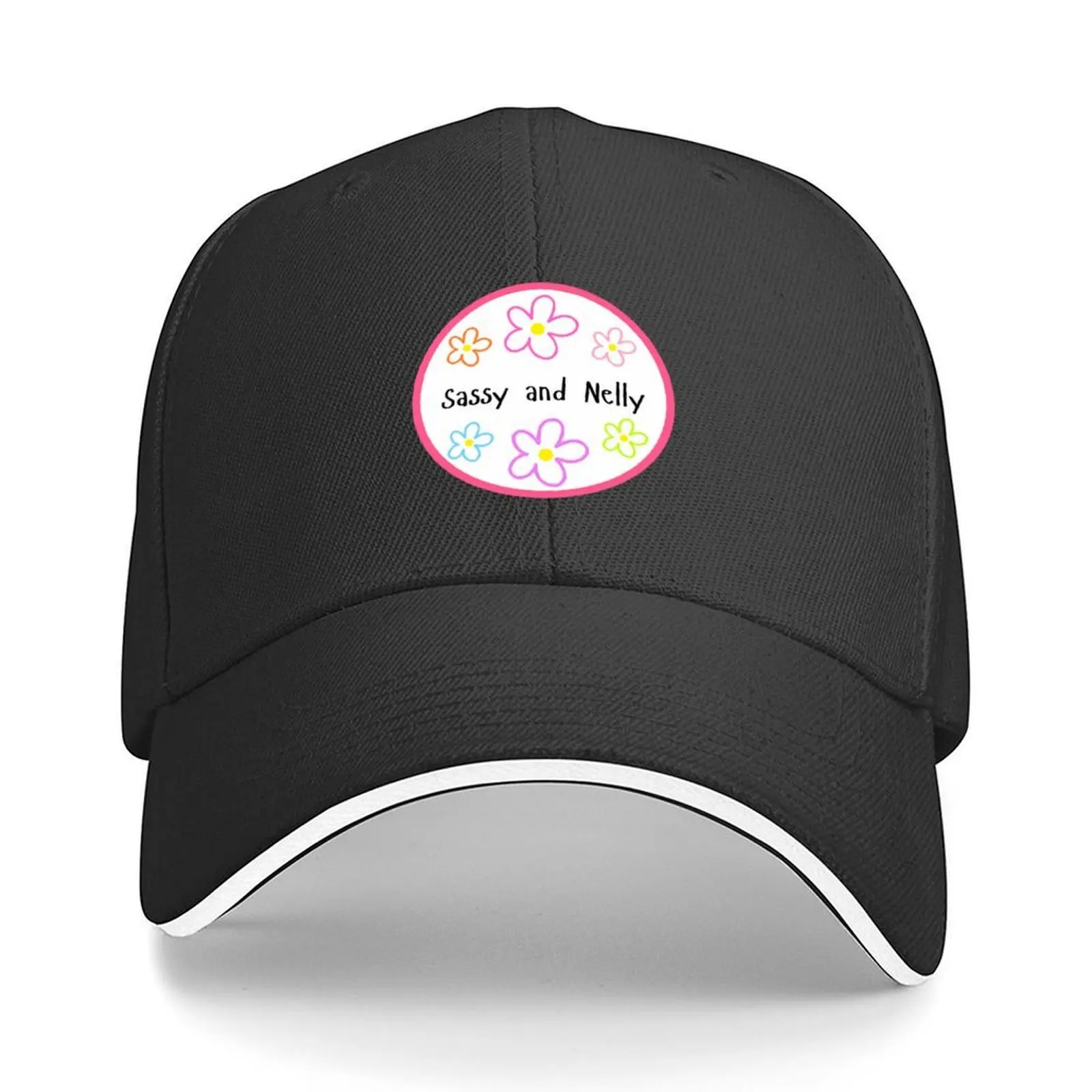 

Sassy and Nelly Logo Baseball Cap Hat men Hat Baseball Cap Icon sun hat Men's Hats Women's