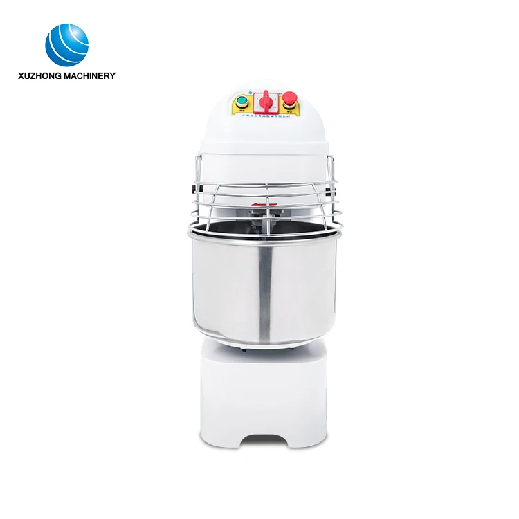 Commercial Dough Mixer 30l Spiral Dough Mixer Bakery Equipment Industrial Bread Cake Flour Electric Dough Mixer Stand Blender