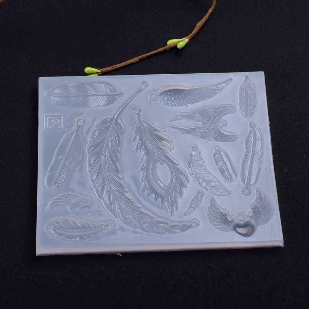 

Silicone Cake Mould White Exquisite Detail Design Baking Molds for Cakes Bread Jelly Chocolate Ice Pudding