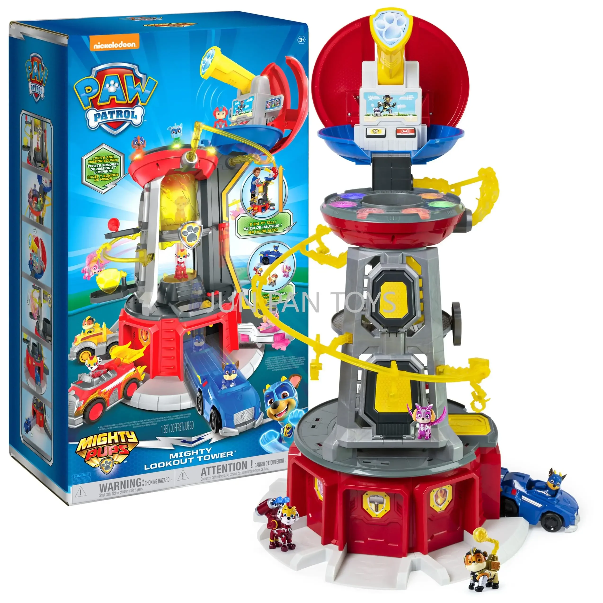 Cheapest paw patrol tower best sale