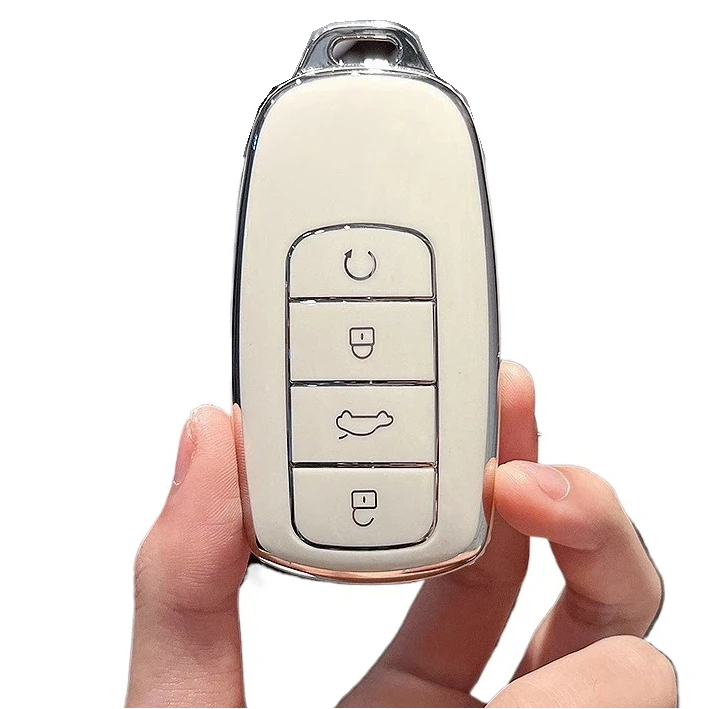 Fashion TPU Car Key Case Cover for Chery Tiggo 8 Pro Tiggo 8plus New 5 Plus 7pro Omoda 5 Car Key Protector Shell Fob Accessories view 6