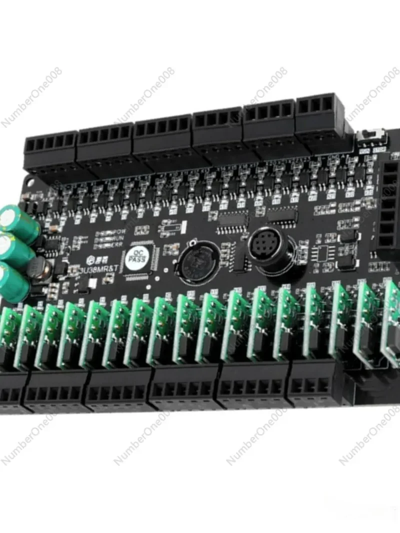 

Fx3u 1n 2n Domestic PLC Industrial Control Panel Programmable Controller 485 Clock Axis Servo Step Motor Driver