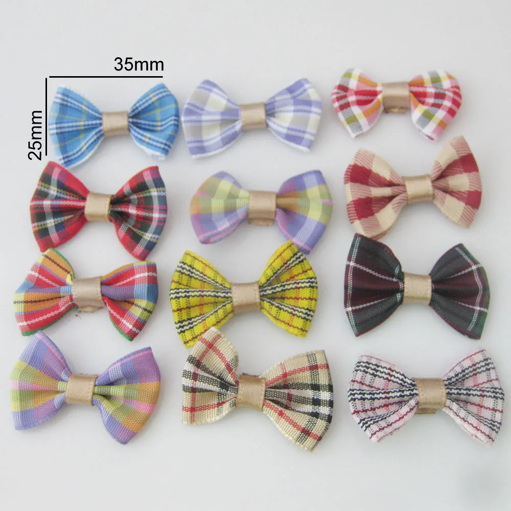 50 шт. разноцветные модные банты длиной около 35 мм, ленты, сделанные своими руками, ювелирные изделия, аксессуары для одежды