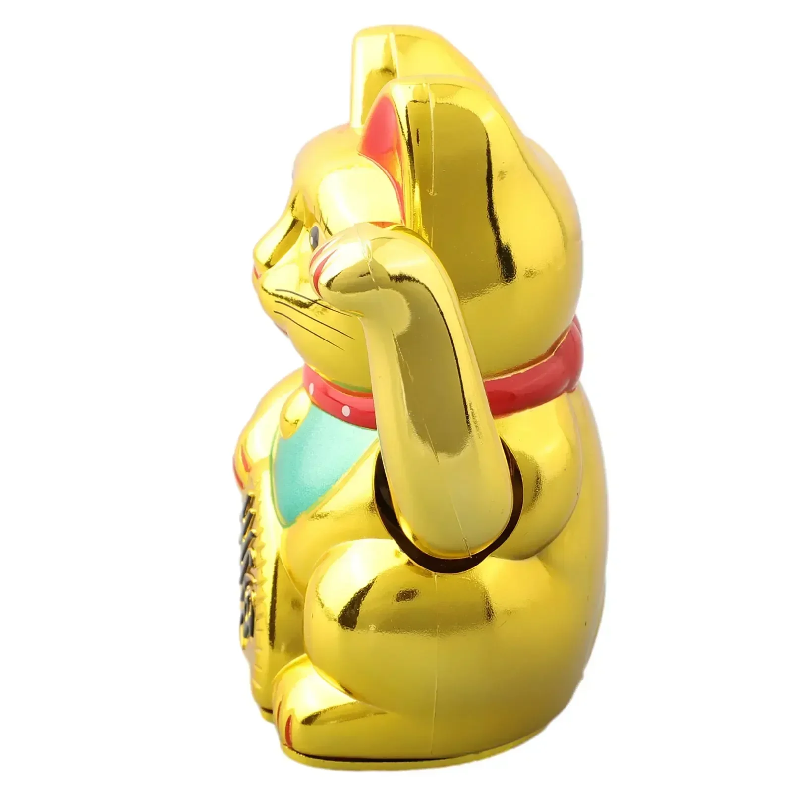 1pc Waving Hand Lucky Cats Figure Moving Arm Chinese Lucky Cat Fortune Cashier New Store Opening Gifts Home Hotel Decor Craft