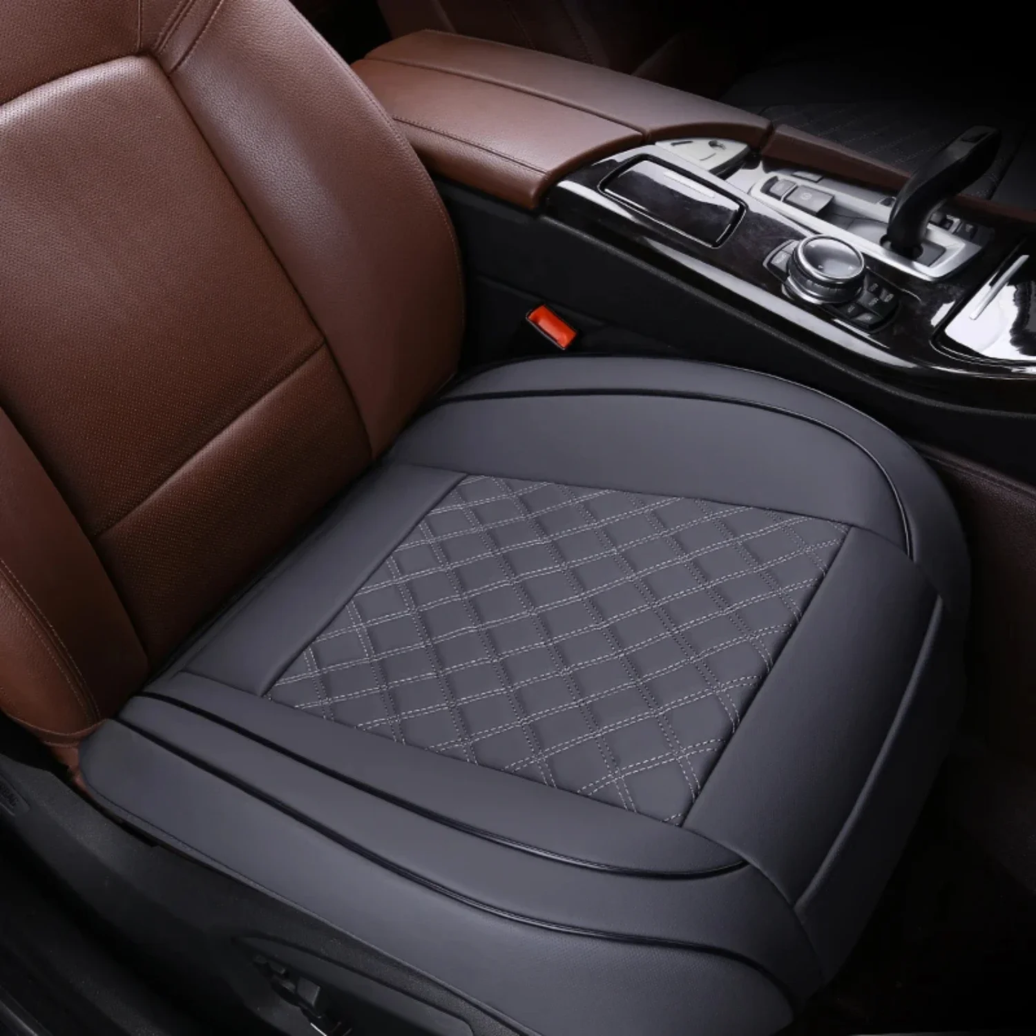 Enhance Your Auto Seat with Waterproof, Comfortable, and Enhanced Protection Leather Car Seat Cover - Ultimate Comfort and Breat