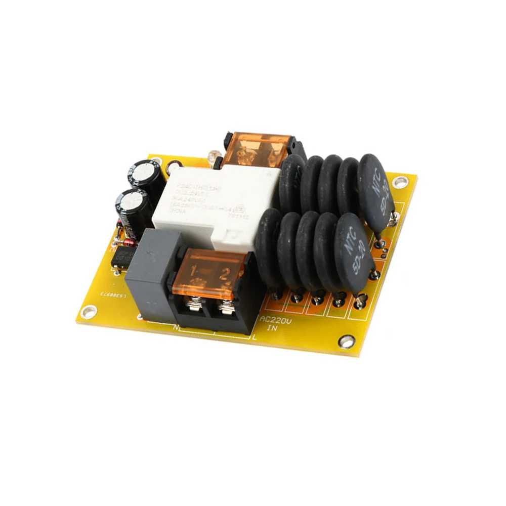 Imagem -03 - Soft Start Board Amplificador de Potência Transformador de Isolamento de Alta Potência Soft Starter Reduzir Start-up Impacto ac 220v 5kw
