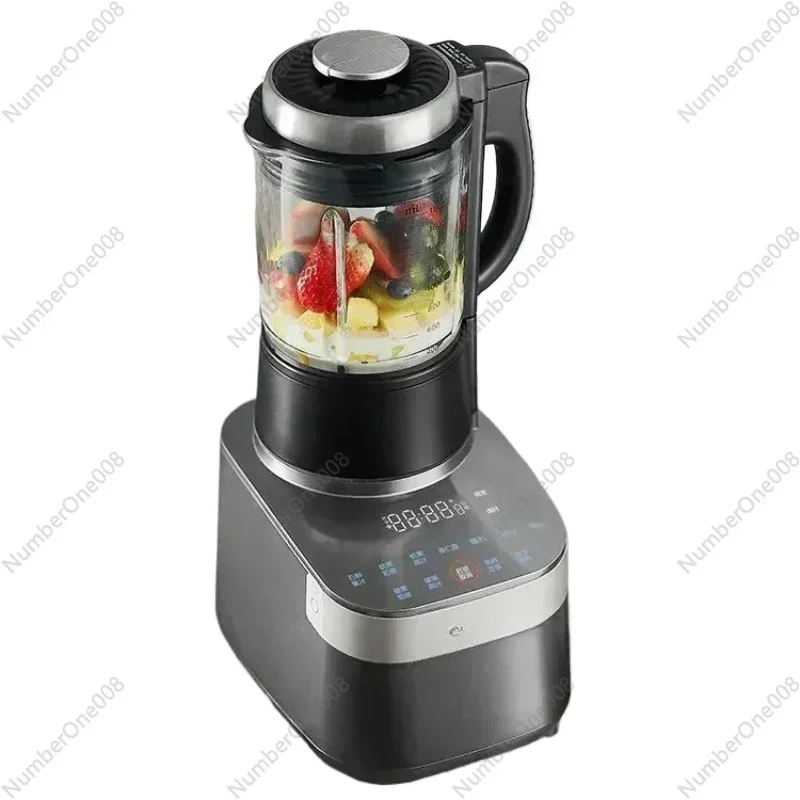 Multifunction Blender Machine Kitchen Food Processor Automatic Vacuum Juice Extractor Hand Heating Function Electric