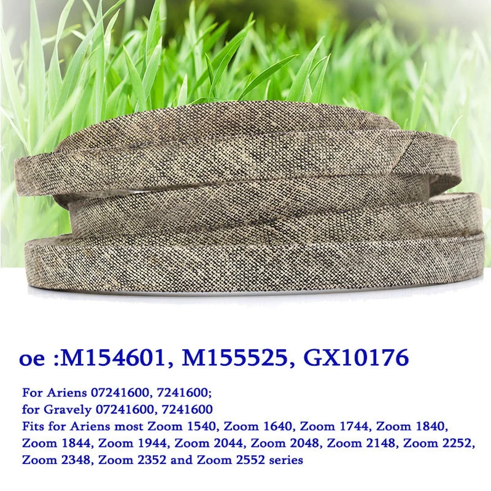 /Deck /Drive /Belt 1/2x143 Inch For For Gravely For Ariens Zoom Mower Replacement Part Aramid V-Belt Lawn Trimmer Accessories
