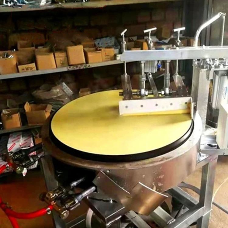 Automatic High Efficiency Commercial Food Equipment Pancake Machine