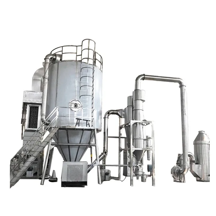 Hot sale Electricity heating centrifugal drying equipment Centrifugal spray drying machine for substitute milk powder egg white