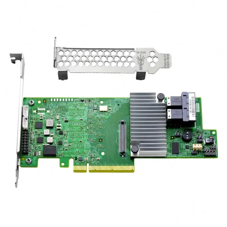 

Hot Selling Servers Array Card 9560-16i-PCIe -8GB Cache-PCIe 4.0 X8 RAID Controller Card