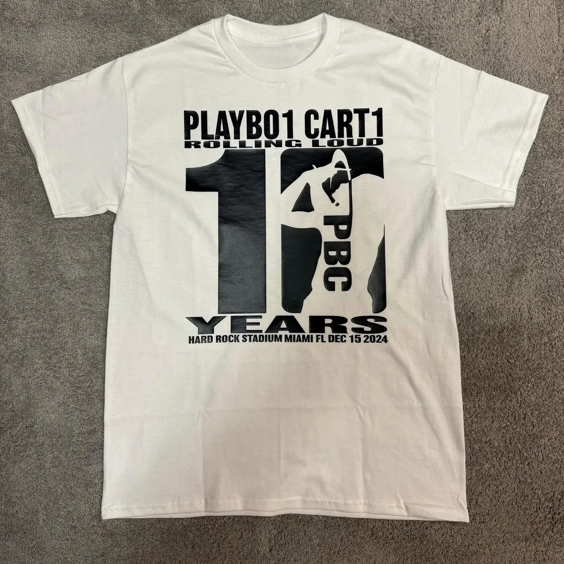 

Hip Hop Women Crew Neck Top Vintage Playboi Carti Shirt Playboi Carti Tshirt Playboi Carti T-shirt Merch Tour Hip Hop Rap Tee