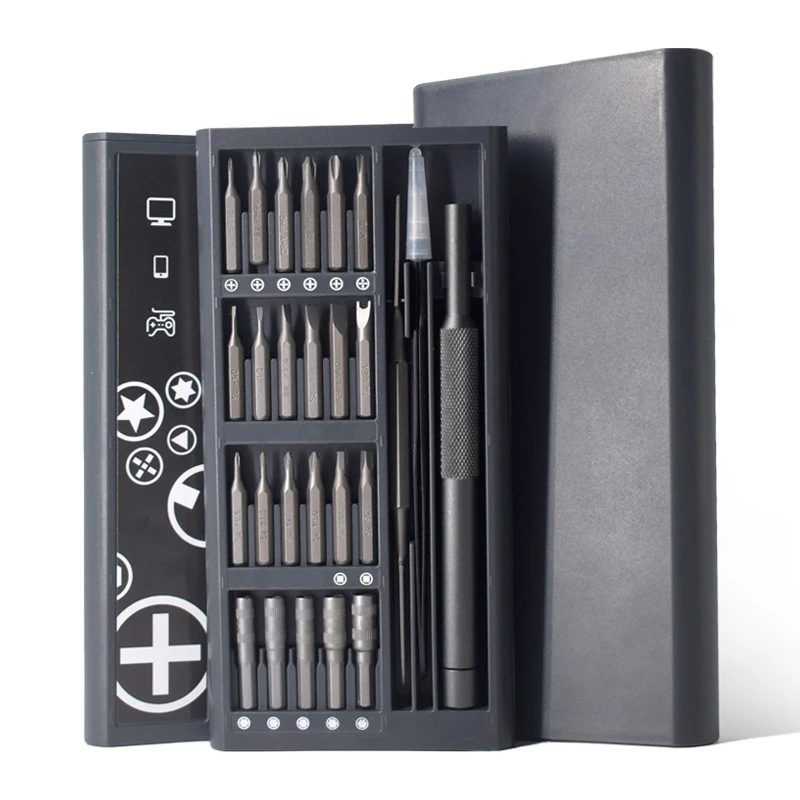 

Screwdriver Tool Multifunctional Maintenance Tool 50-In-1 Set Laptop Mobile Phone Double-Sided Small Disassembly Tool