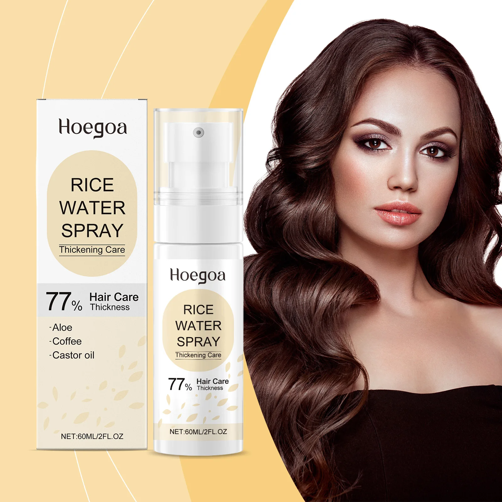 

Moisturizing Hair Care Spray Nourishes Tresses Adds Softness Supports Daily Scalp Care Hydrating Spray Makes Hair Smooth & Shiny