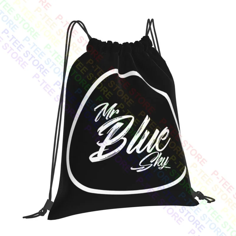 Electric Light Orchestra Elo Drawstring Bags Gym Bag Travel Training Gym Tote Bag Outdoor Running