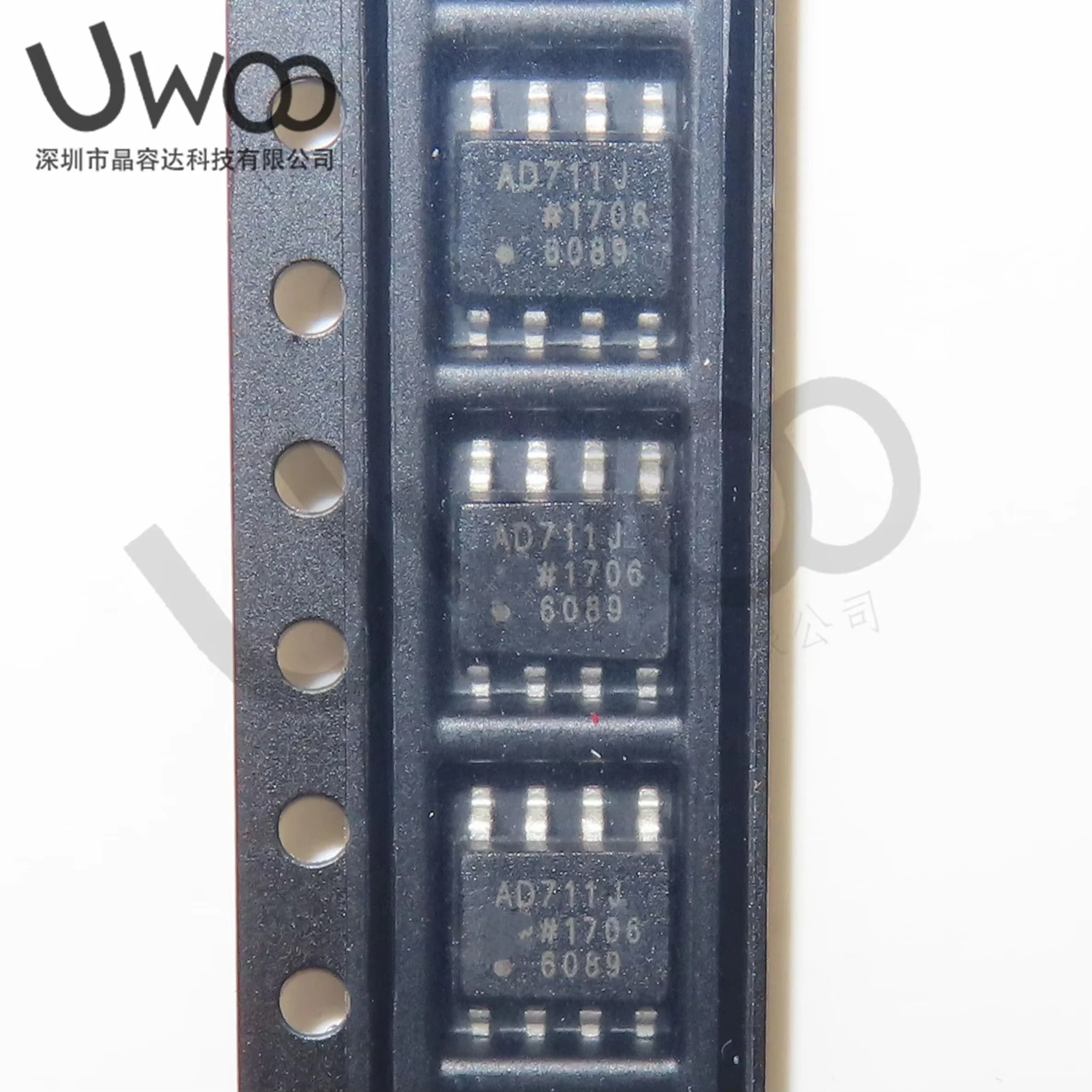 1~30PCS 100% New Original AD711JRZ-REEL7 AD711JRZ AD711JR AD711J AD711 Package:SOP8 Operational Amplifier Chip