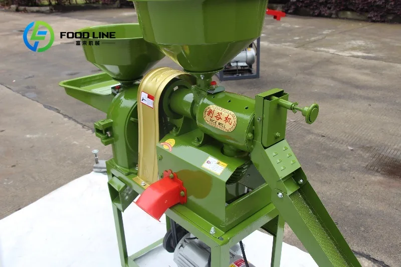 Rice Mill Machine With Vibration Control Rice Husking Polishing De-stoning Equipment For High Precision Rice Processing Plant