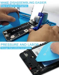 SUNSHINE SS-040 ESD safe pry card LCD screen battery anti-static disassembly tool open screen mobile phone battery pick repair A