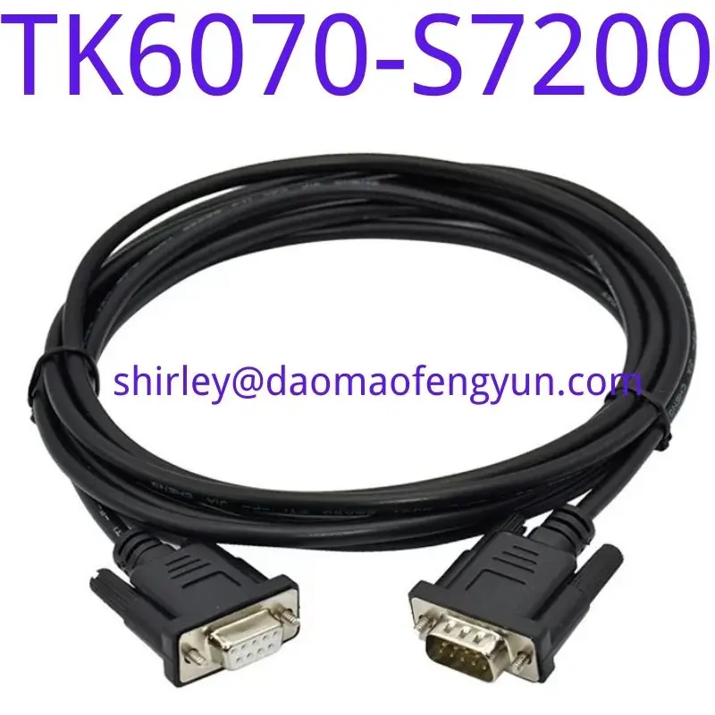 Brand New Suitable for Velon screen TK6070iH/IKIP with S7-200PLC communication cable TK6070-S7200