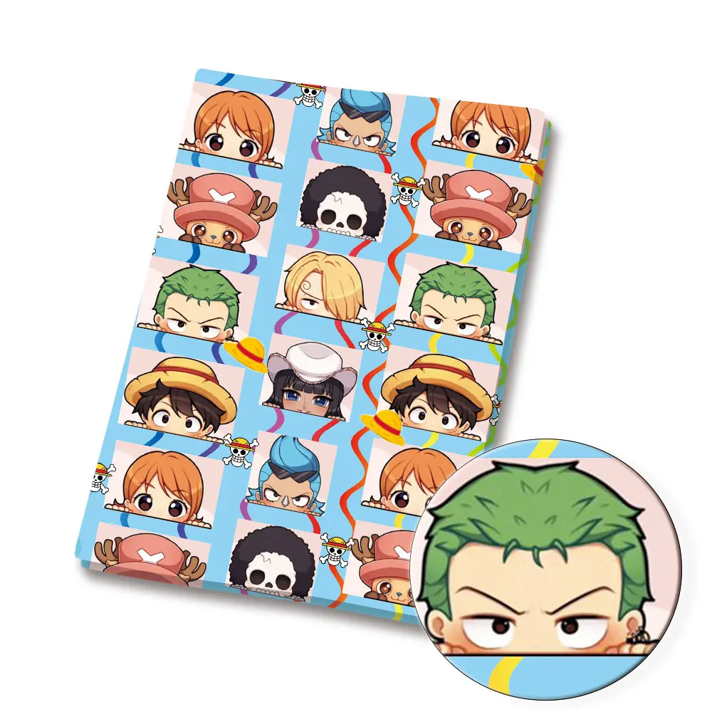 One Piece Anime peripherals Fabric 140*50cm DIY Sewing Patchwork Quilting Baby Dress Printed Fabric Fabric Sewing Kids