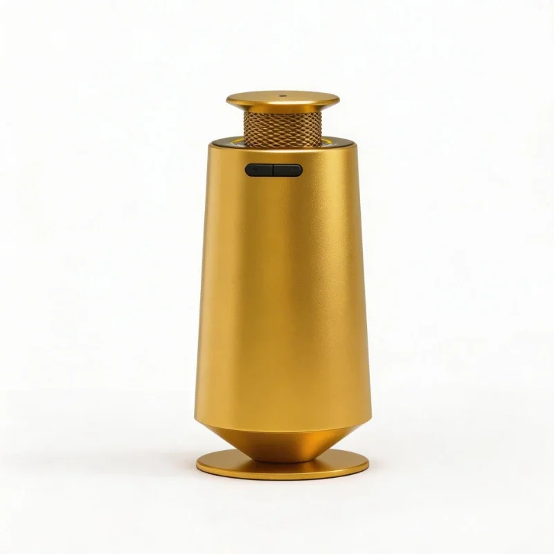 

Fragrance diffuser built-in battery with colorful ambient light four-speed adjustable timing fragrance sprayer