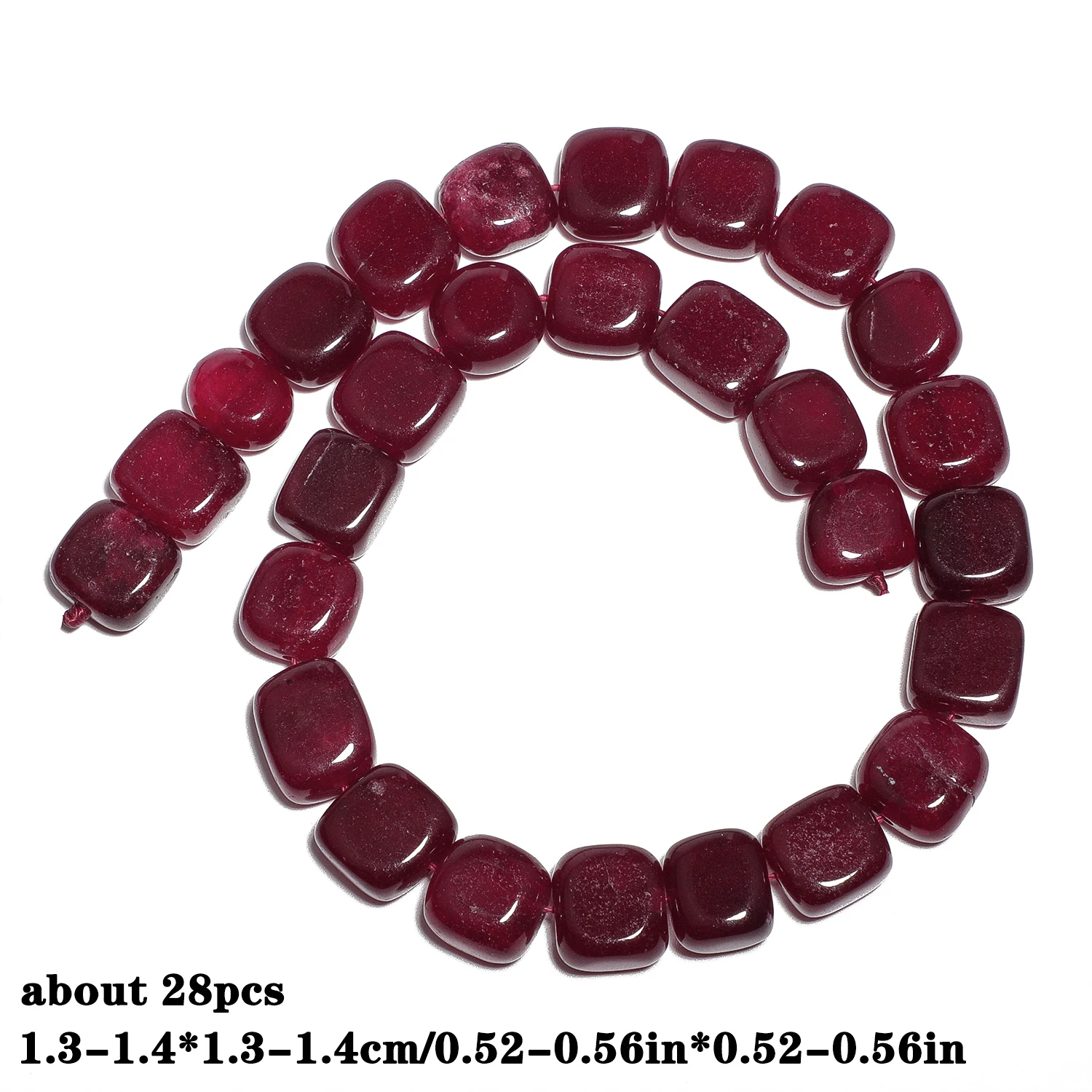 Natural Chalcedony Beads for DIY Jewellery Making